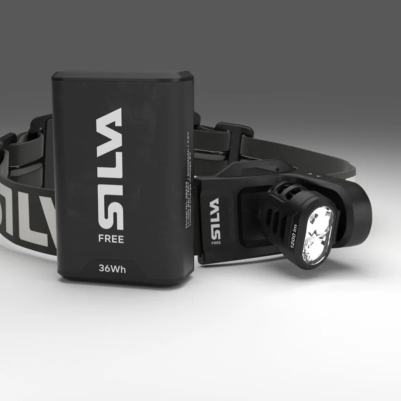 Silva Free 1200 M Headtorch-9